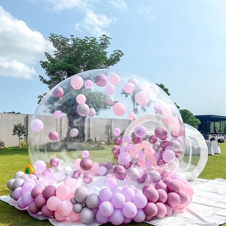 Inflatable Bubble Clear Dome Tent