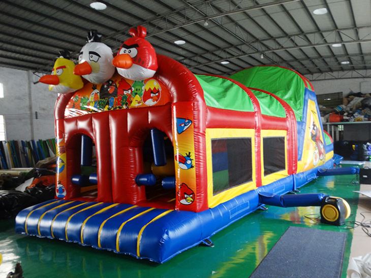 52ft inflatable obstacle course