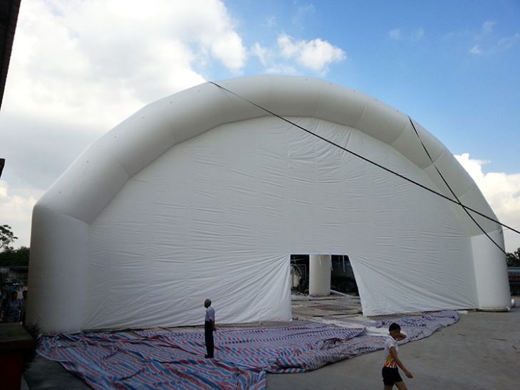 giant inflatable tent
