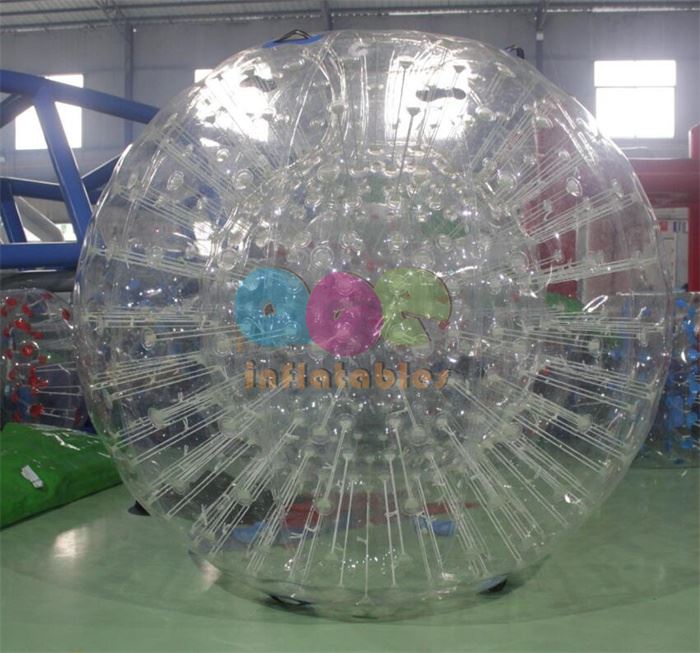 Inflatable Grass Zorb Ball